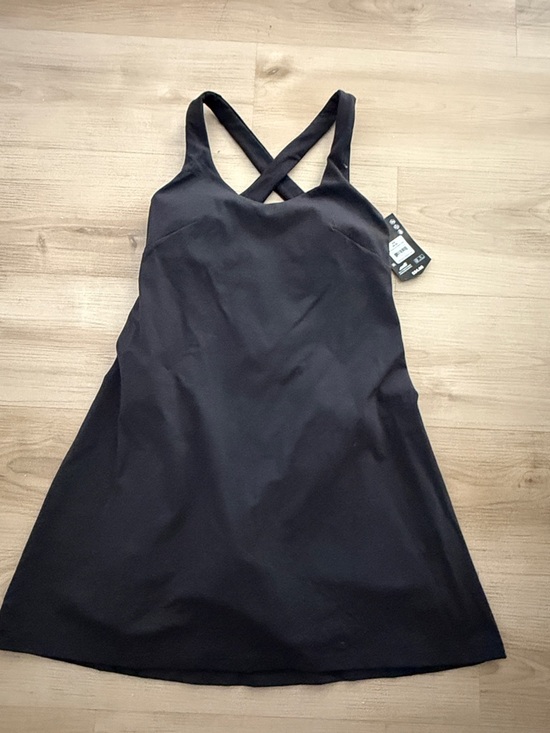 Avia Dresses & Skirts - Avia Black Cross-Strap Mini Dress